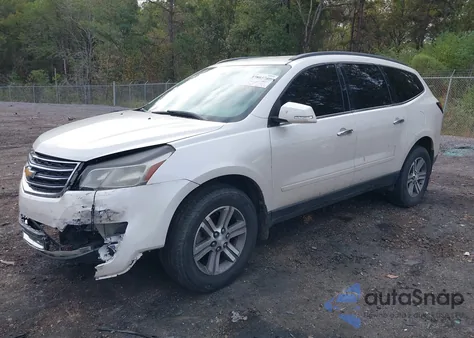 2015 Chevrolet Traverse 1Lt z USA, uszkodzony, nr VIN 1GNKVGKD4FJ226765